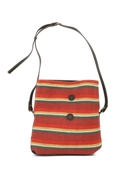 Geantă Altuzarra cu dungi roșu