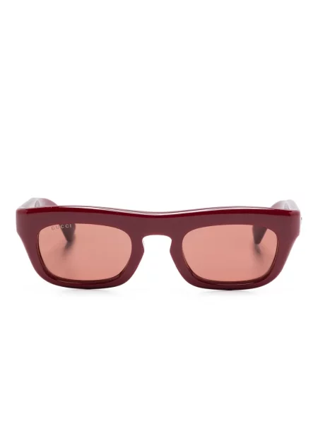 Ochelari de soare Gucci Eyewear roșu