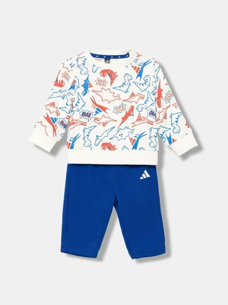 Adidas Dětská tepláková souprava modrá