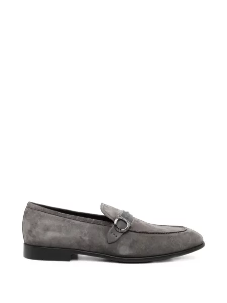 Pantofi loafer Ferragamo gri