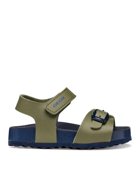 Geox Сандали B Sandal Chalki Boy S зелен