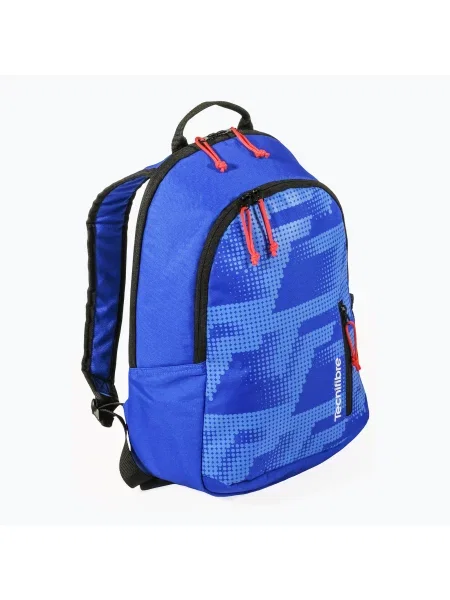 Gyerek tenisz hátizsák Tecnifibre Junior Level-Up blue. Méret: OS kék