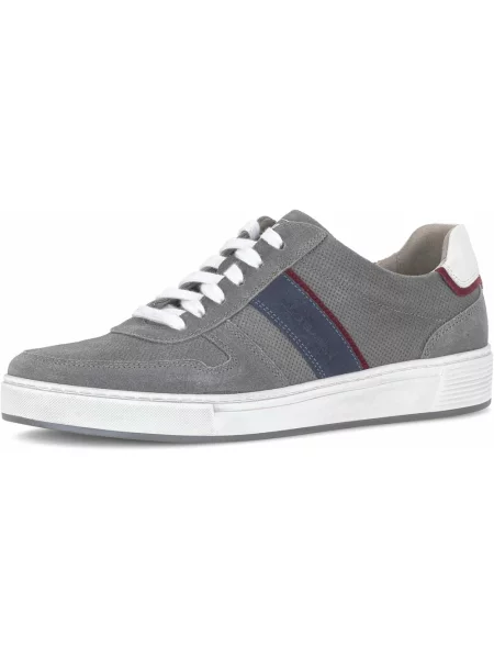 Sneakersy Gabor skórzane szare