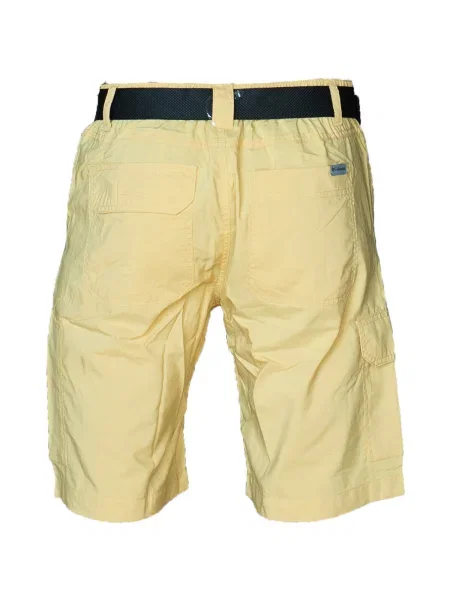 Pantaloni scurți cargo Columbia galben