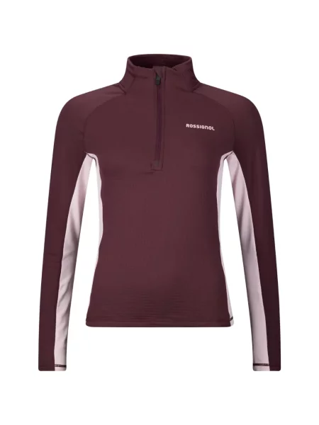 Pulover Rossignol din fleece violet