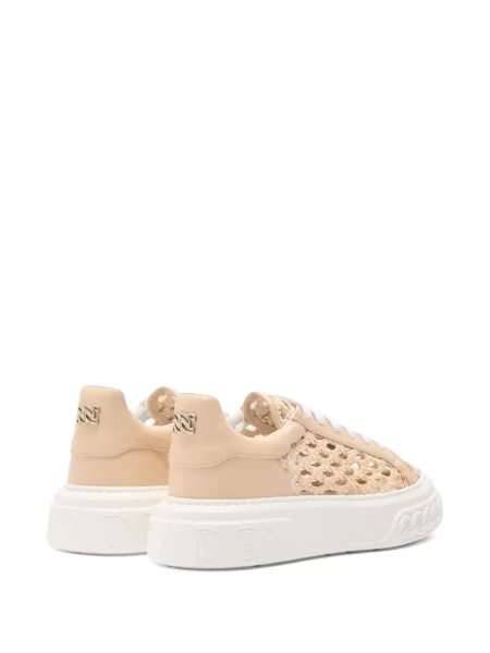 Sneakerși Casadei cu platformă