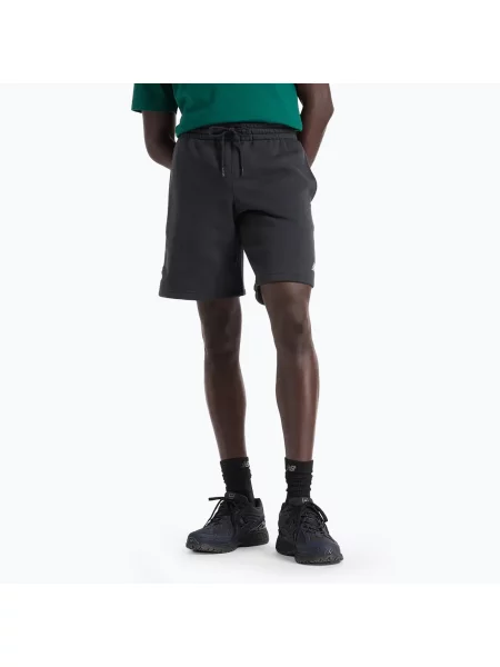 Spodenki New Balance Fleece Short 9" black czarne
