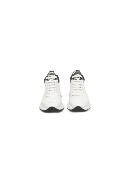 Sneakersy Cerruti 1881 skórzane na platformie białe
