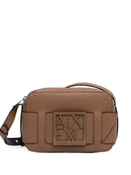 Body Armani Exchange cu autograf maro