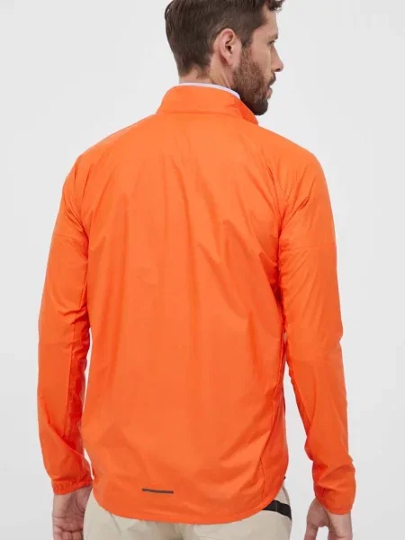 Geacă de vânt Adidas Terrex portocaliu