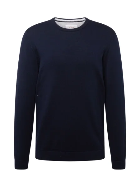 S.Oliver Svetr námořnická modř