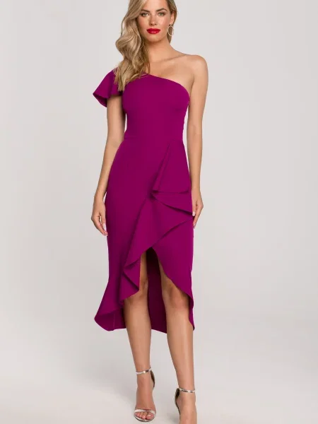 Rochie Makover din crep