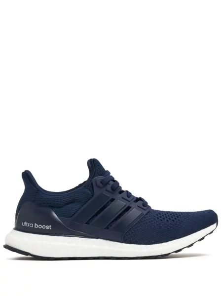 Δερμάτινα sneakers Adidas Ozweego με κορδόνια γκρι