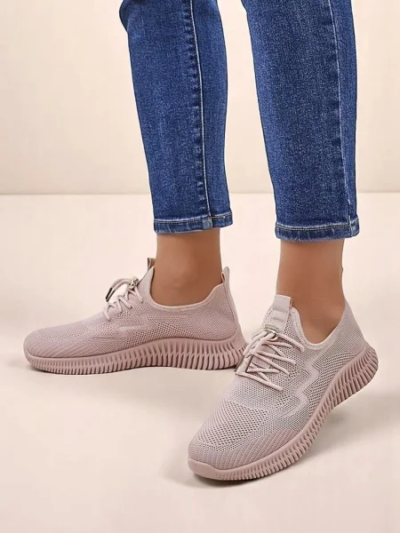 Teniși Resti slip-on roz