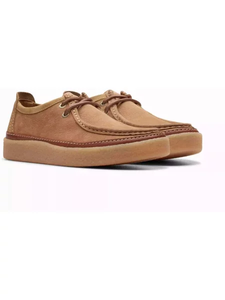 Pantofi Clarks maro