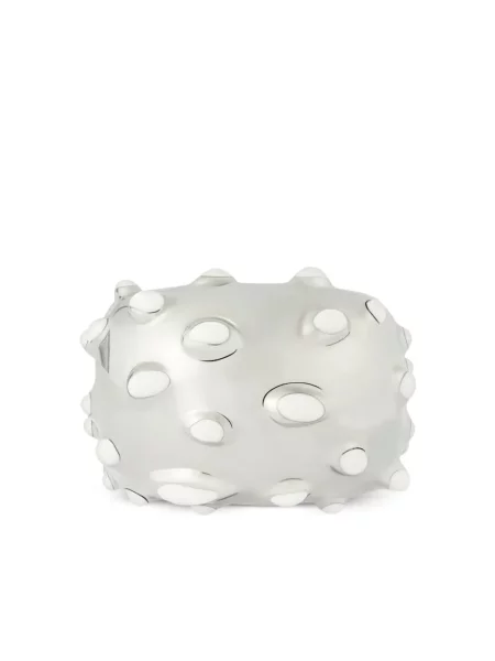 Inel Courreges argintiu