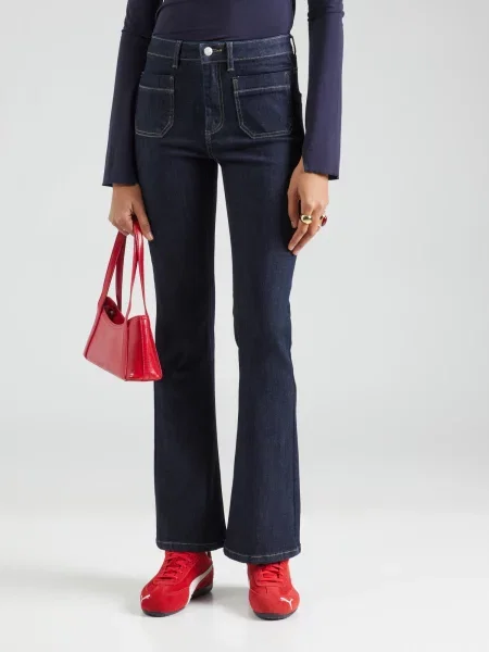 ONLY Jeans ONLWAUW denim albastru