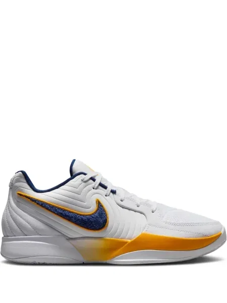 Παντοφλες Nike με κορδόνια με δαντέλα λευκό