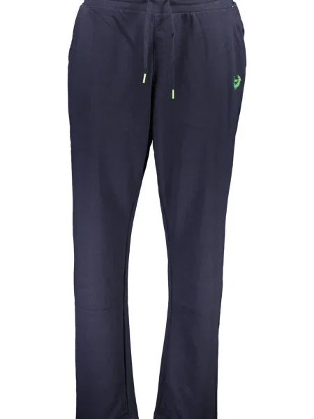 Hlače Gian Marco Venturi modra