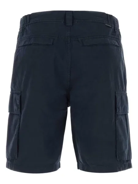 Szorty cargo Woolrich niebieskie