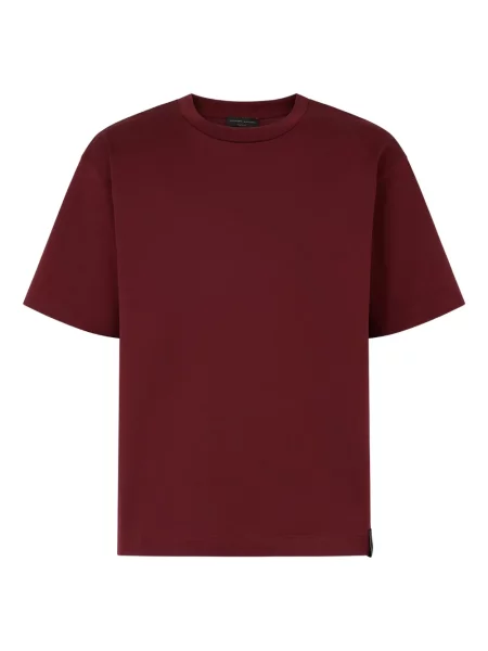 Tricou Giuseppe Zanotti cu imagine roșu