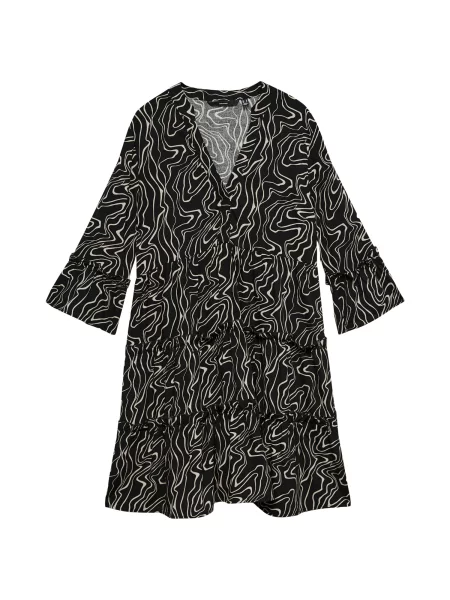 VERO MODA Rochie VMEASY JOY crem negru