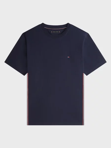 Смугаста футболка Tommy Hilfiger синя
