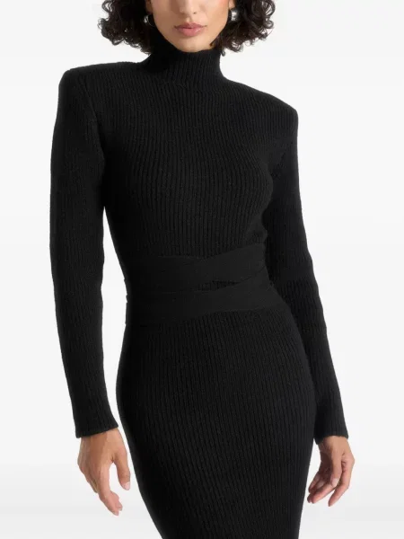 Rochie maxi Manière De Voir de costum negru