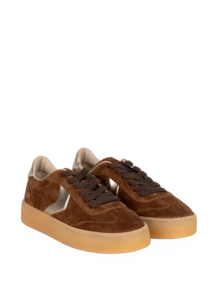 Sneakerși Voile Blanche maro