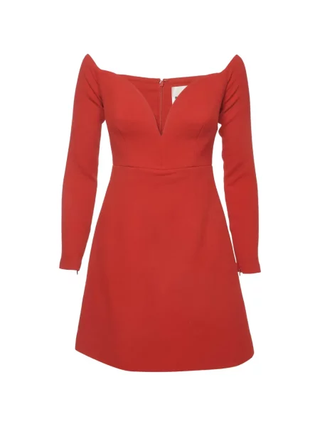 Lung rochie mini Roland Mouret roșu