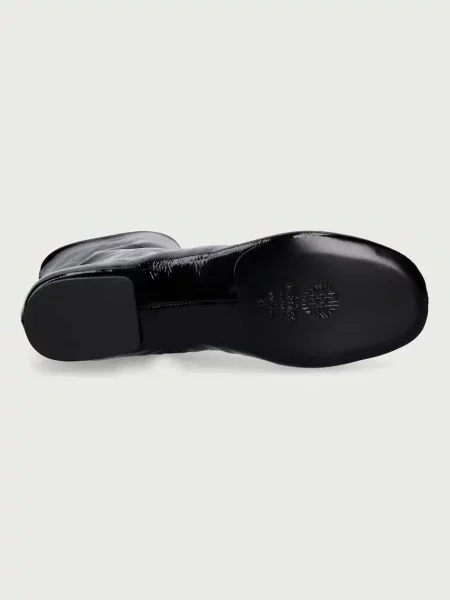 Souliers Martinez bokacsizma női bőr MOLLI fekete