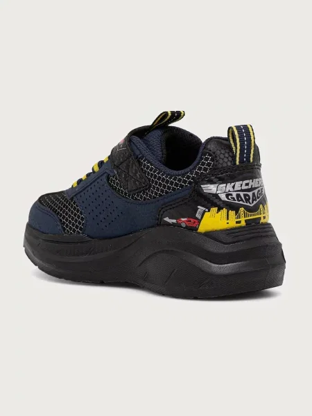 Gyerek félcipő Skechers kék