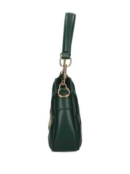 Rankinė Love Moschino dygsniuotas žalia