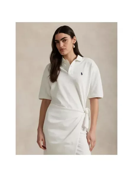POLO RALPH LAUREN Rochie alb