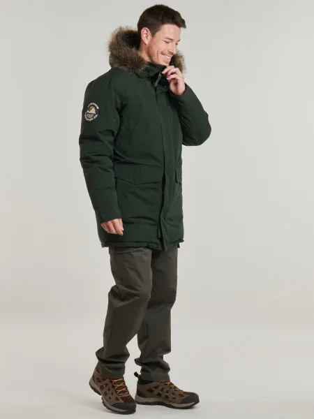 Geacă parka Superdry verde