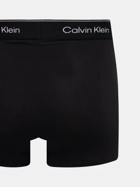 Calvin Klein Underwear boxeralsó férfi elasztánnal csomag fekete