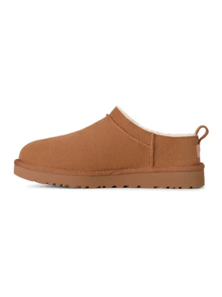 Pantofi Ugg clasici din piele maro