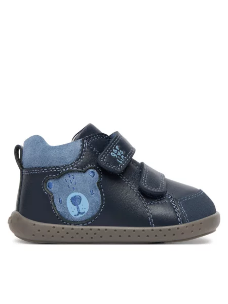 Sneakersy Garvalin granatowe