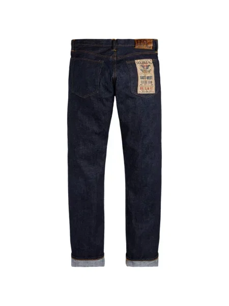 Blugi Ralph Lauren Rrl albastru