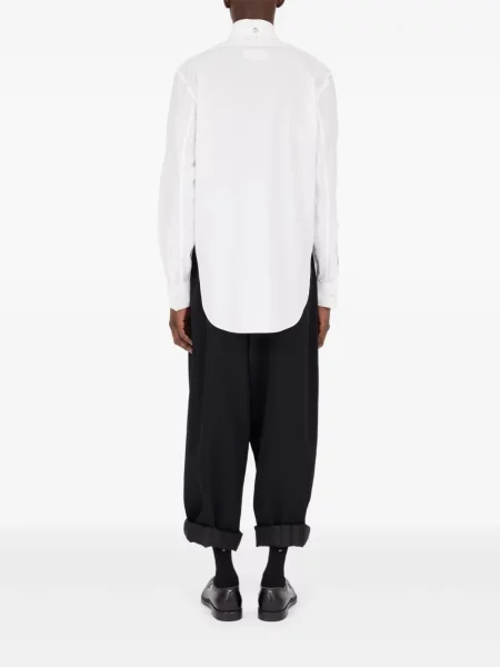 Cămașă Maison Margiela lungă alb