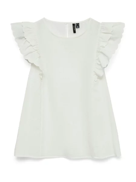 VERO MODA Blúz VMRITA' fehér