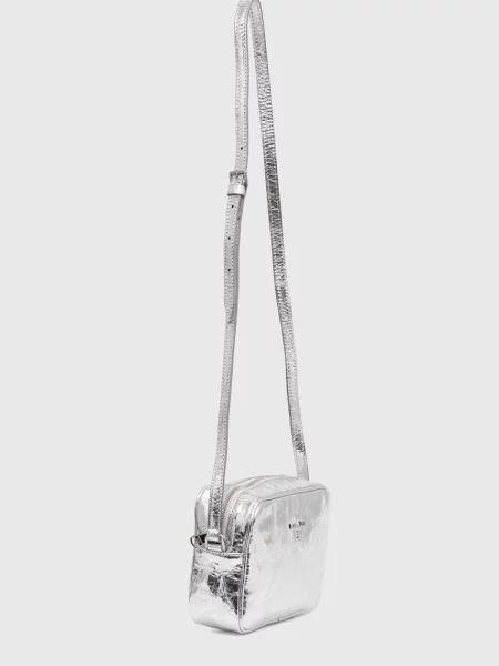 Torebka crossbody Patrizia Pepe szara