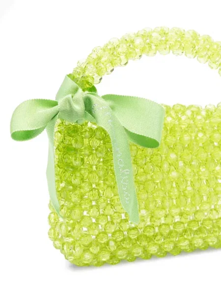 Dětska shopper kabelka Monnalisa zelená
