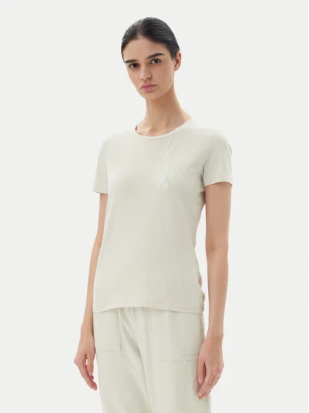 Emporio Armani Tričko béžová
