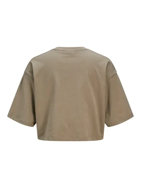 JJXX Tricou JXANDREA deschis maro