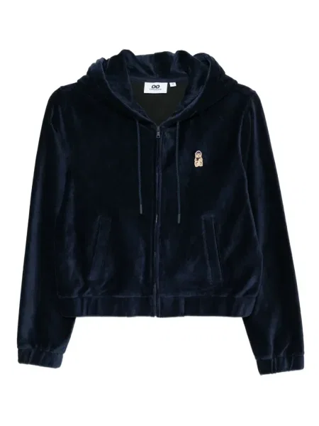 Hanorac cu glugă Chocoolate albastru