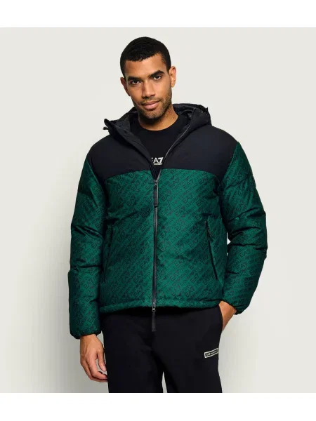 Geacă | Modern fit verde