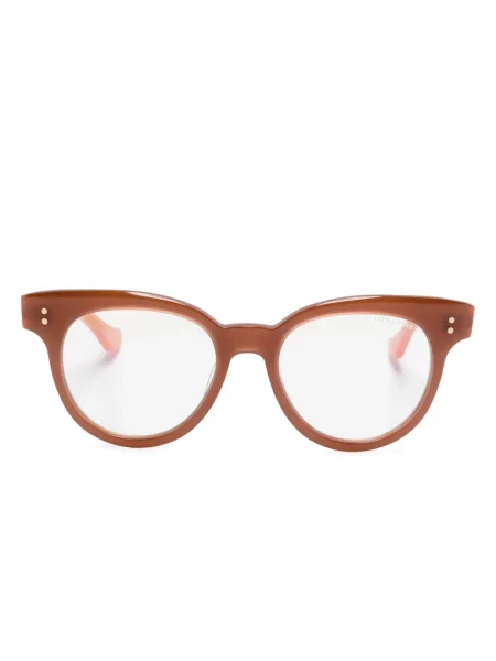 Ochelari de soare Dita Eyewear portocaliu