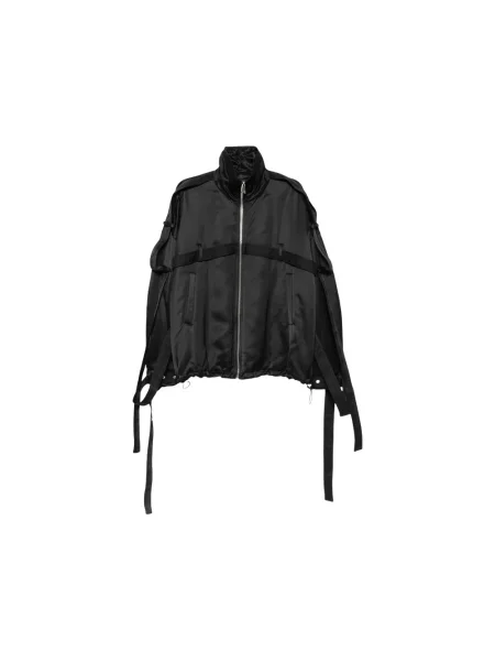 Kurtka bomber The Attico czarny