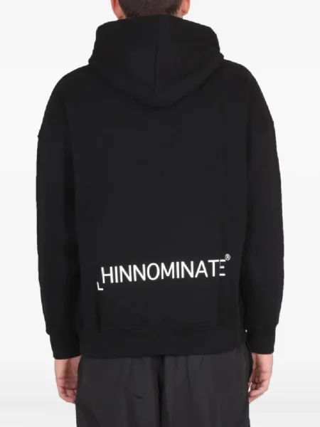 Hanorac cu glugă Hinnominate negru